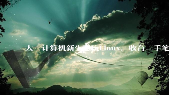 大一计算机新生想玩Linux，收台二手笔记本电脑重装系统是不是最优解?