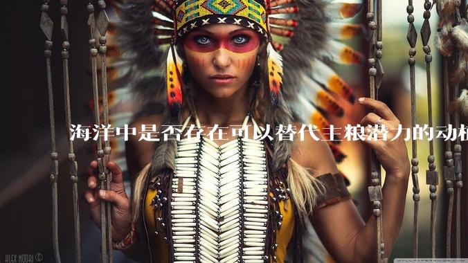 海洋中是否存在可以替代主粮潜力的动植物？