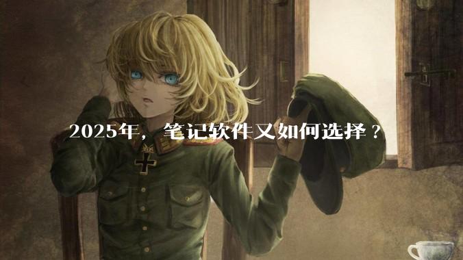 2025年，笔记软件又如何选择?