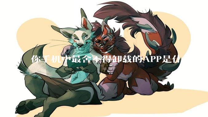 你手机中最舍不得卸载的APP是什么？