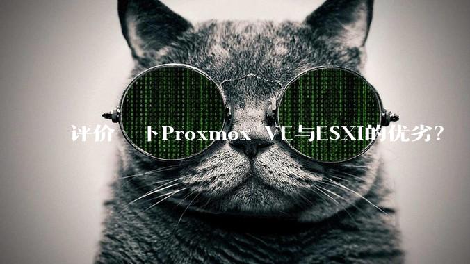 评价一下Proxmox VE与ESXi的优劣？