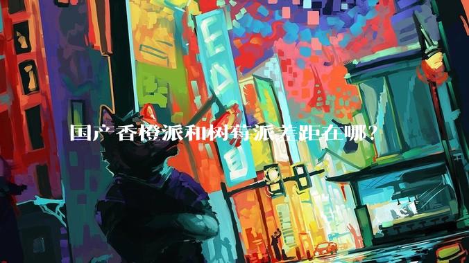 国产香橙派和树莓派差距在哪？