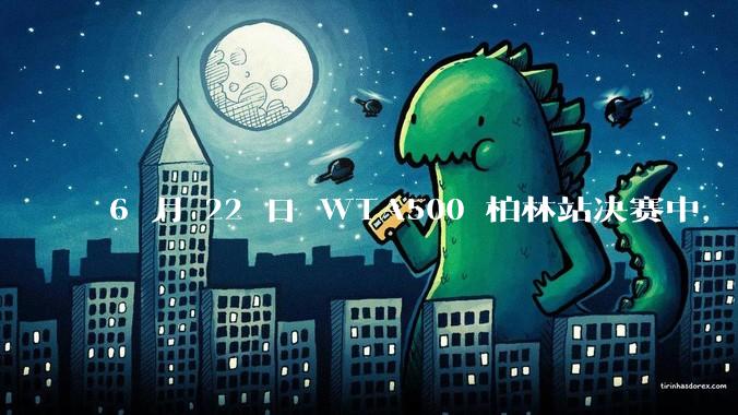 6 月 22 日 WTA500 柏林站决赛中，王欣瑜不敌万卓索娃，获得亚军，如何评价她的表现？