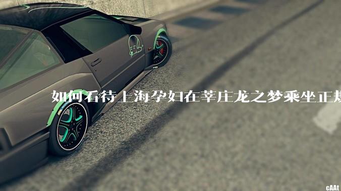 如何看待上海孕妇在莘庄龙之梦乘坐正规出租车回家途中被劫杀，案发后丈夫连跑三家派出所报案均被推诿？